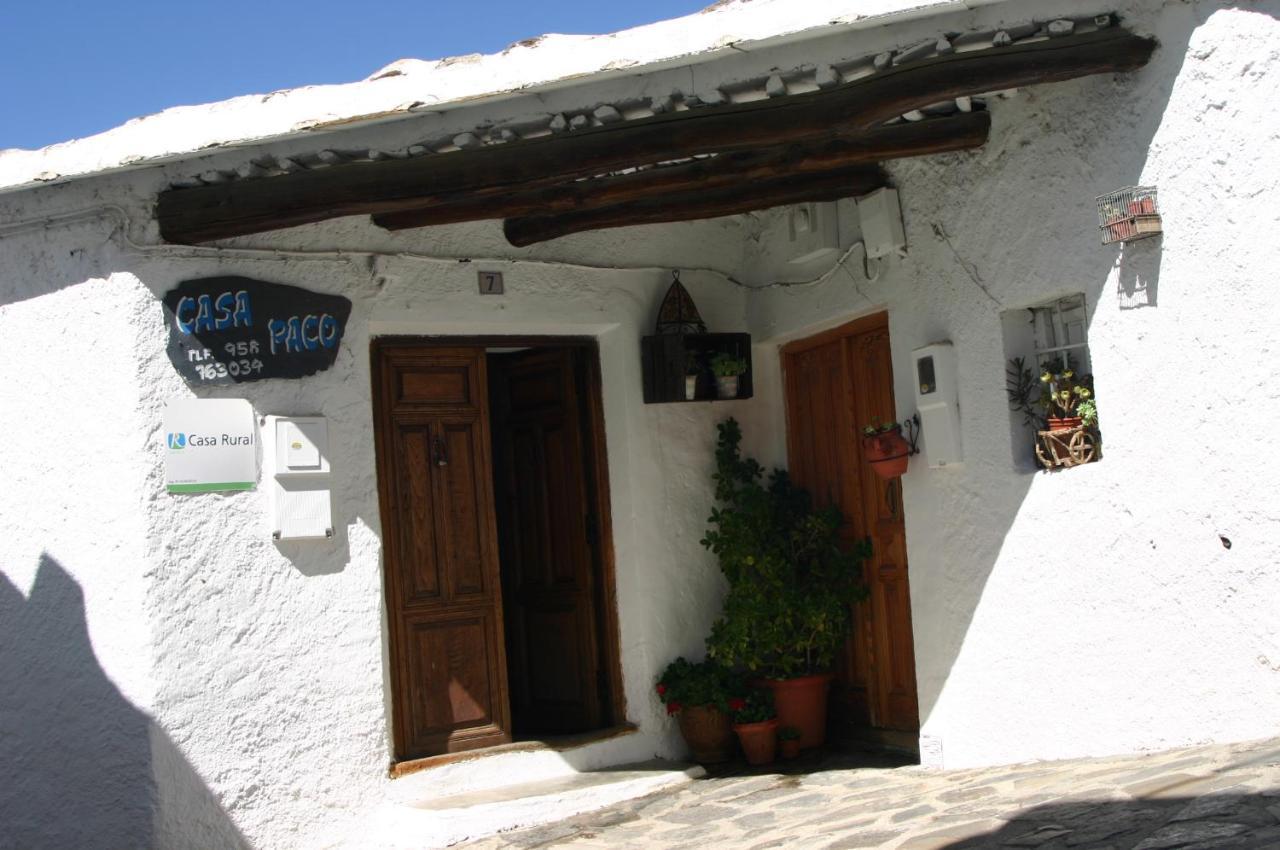 Apartamentos Y Casas Rurales Las Terrazas De La Alpujarra Bubion Bagian luar foto