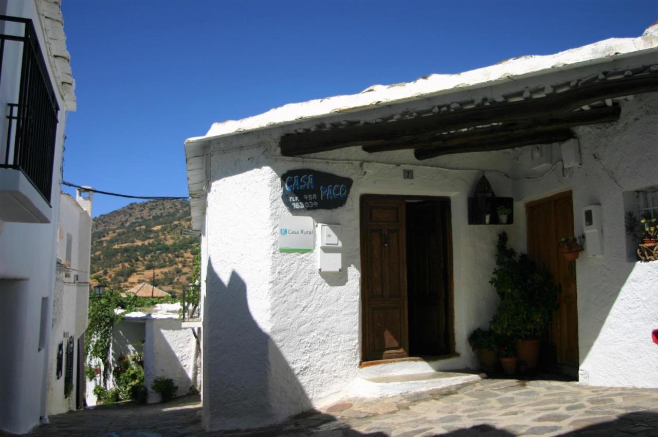 Apartamentos Y Casas Rurales Las Terrazas De La Alpujarra Bubion Bagian luar foto