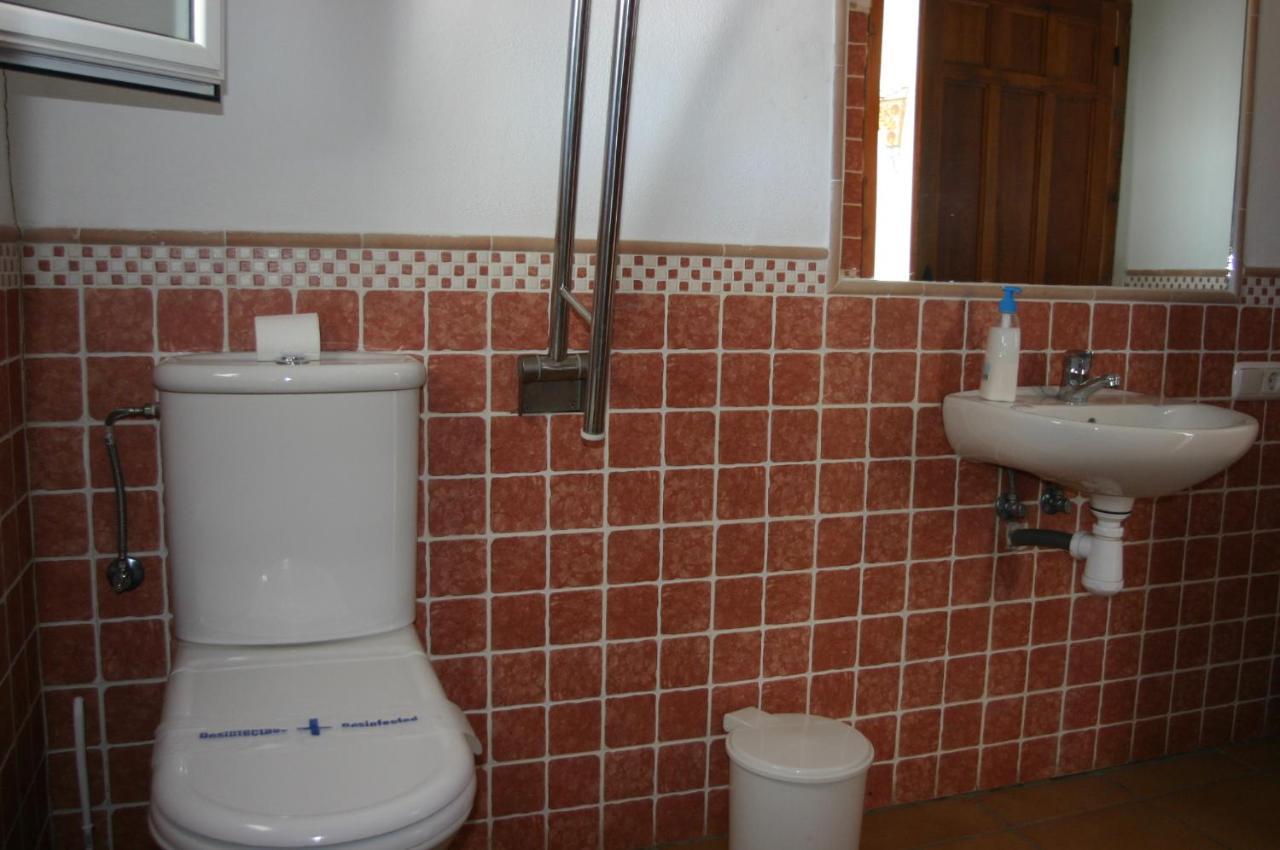 Apartamentos Y Casas Rurales Las Terrazas De La Alpujarra Bubion Bagian luar foto