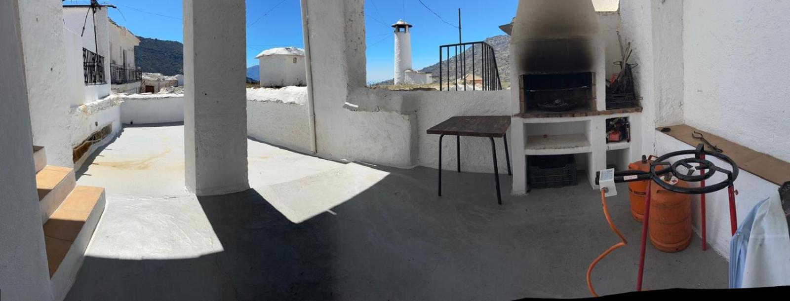 Apartamentos Y Casas Rurales Las Terrazas De La Alpujarra Bubion Bagian luar foto