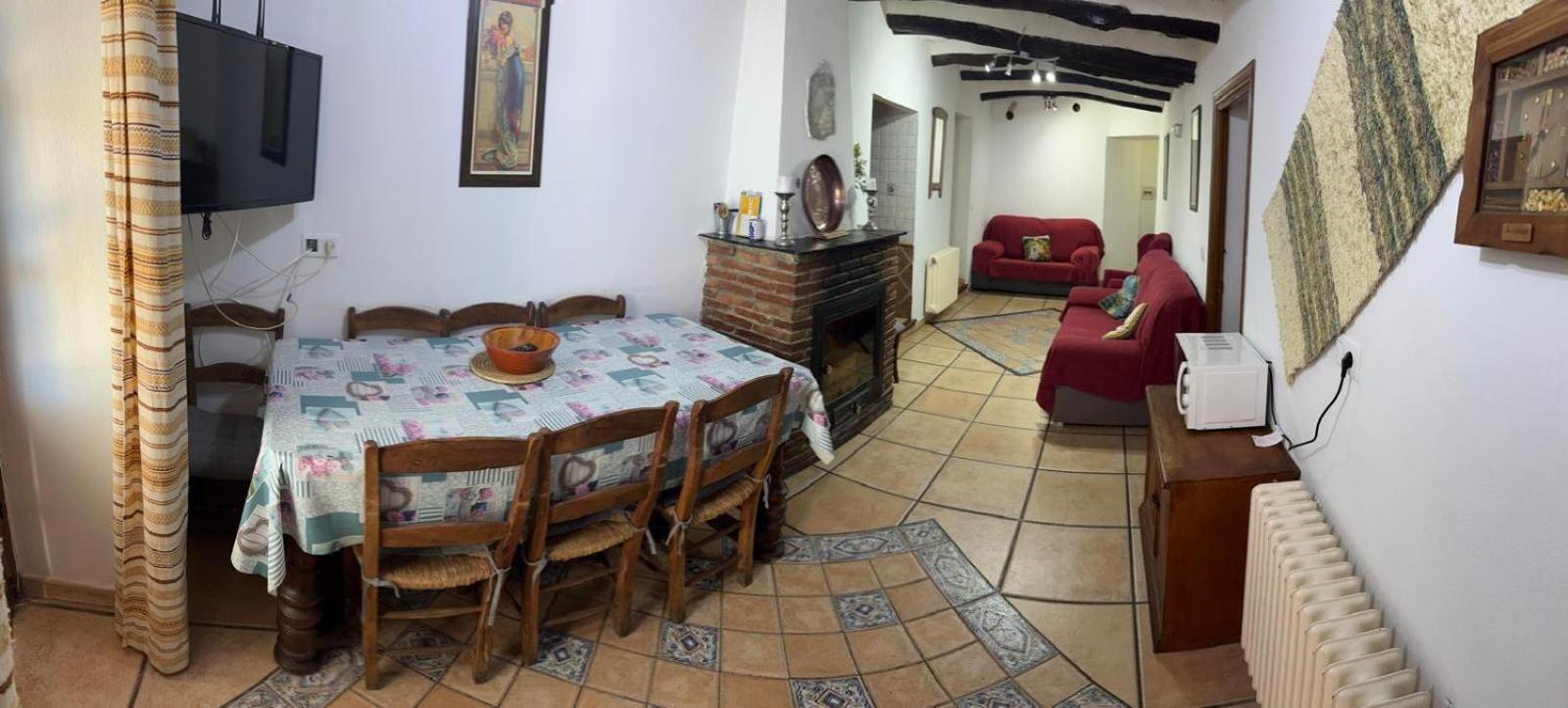 Apartamentos Y Casas Rurales Las Terrazas De La Alpujarra Bubion Bagian luar foto