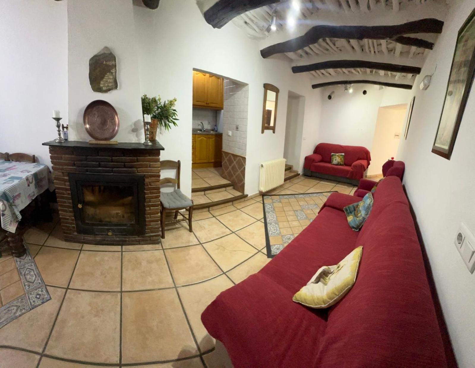 Apartamentos Y Casas Rurales Las Terrazas De La Alpujarra Bubion Bagian luar foto