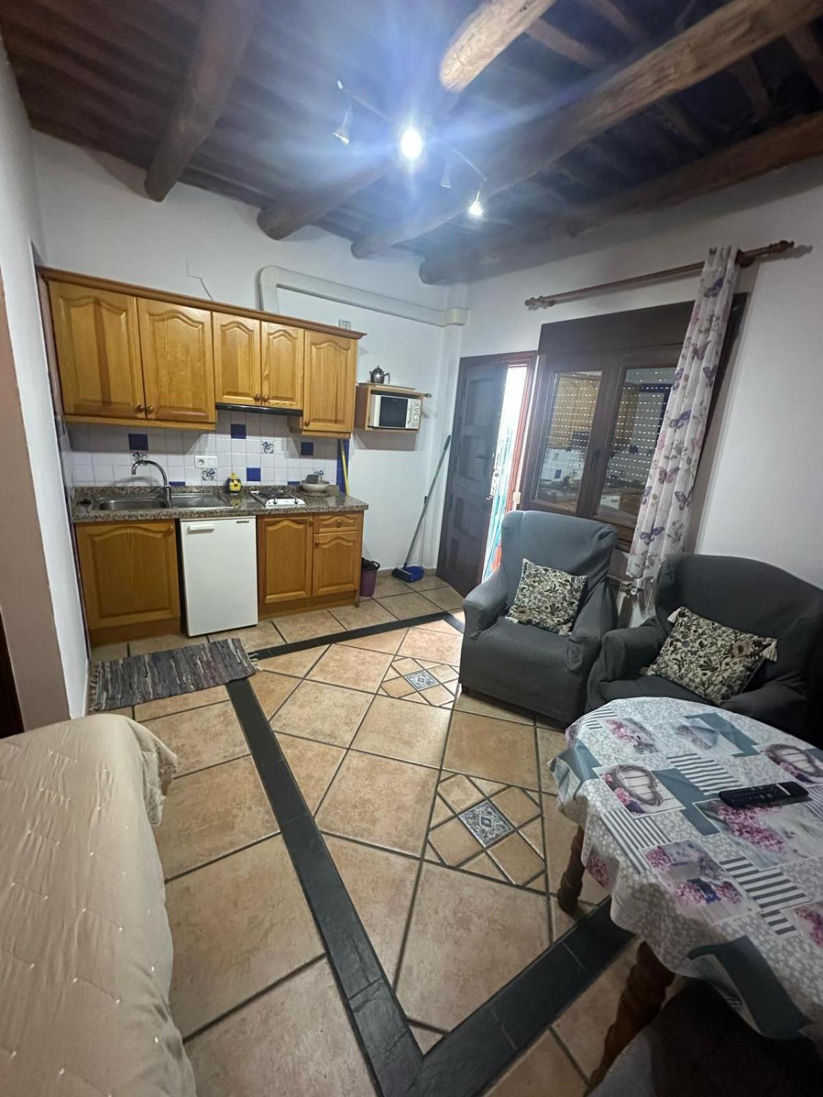 Apartamentos Y Casas Rurales Las Terrazas De La Alpujarra Bubion Bagian luar foto